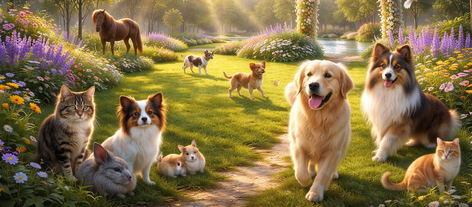 Virtuální nebe mazlíčků